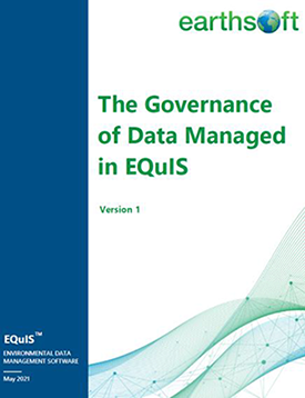 Cover: The Governance of Data Managed in EQuIS