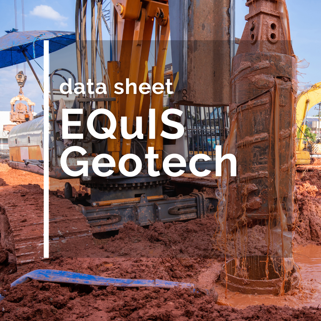 EQuIS Geotech datasheet image